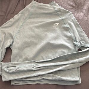 Gymshark Light Blue Women's Top